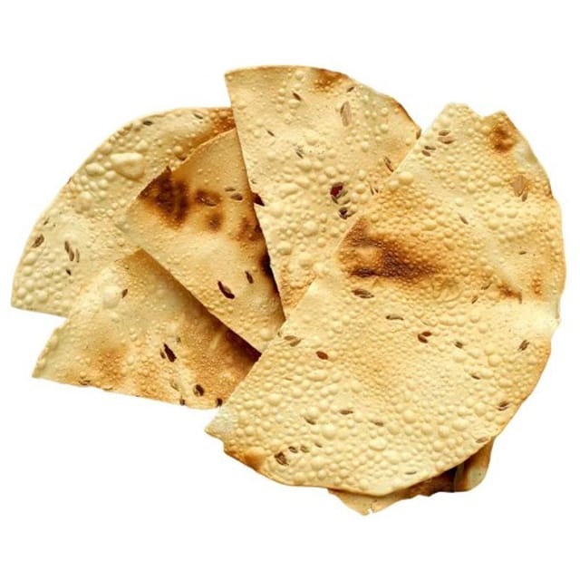 PAPAD BASKET & CONDIMENTS.
