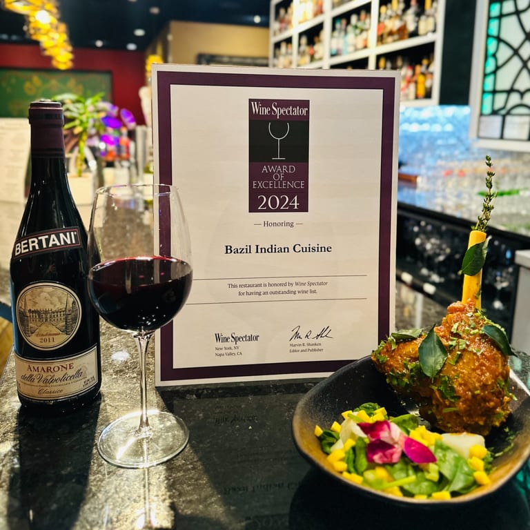Bazil Wine List