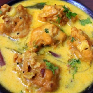 L - PUNJABI KADHI PAKORA