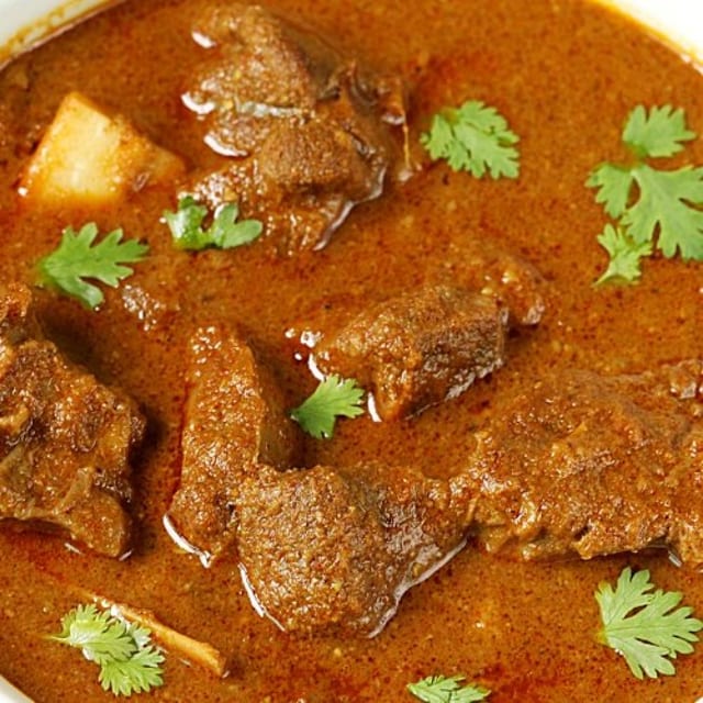 GOAT CURRY.