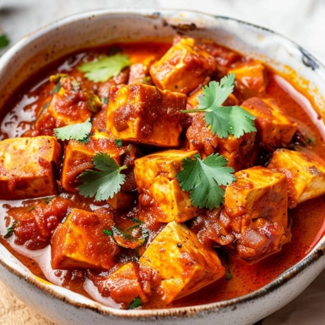 TOFU VINDALOO.
