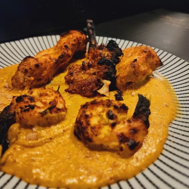 BADAMI MALAI SURF & TURF.