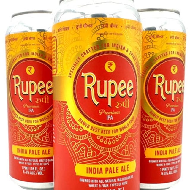 Rupee IPA, India Pale Ale (16oz).