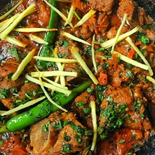 GOAT (on the bone) KADHAI