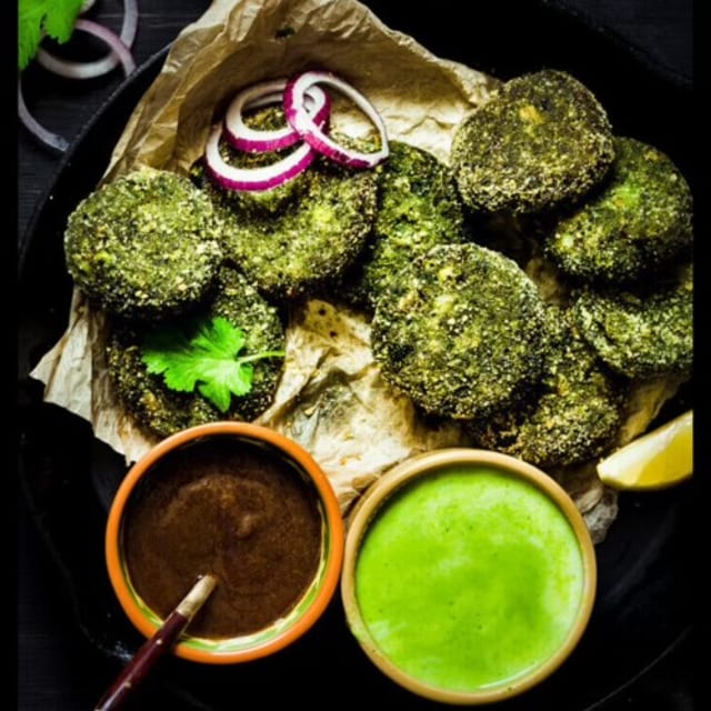 L - HARA BHARA KABAB.