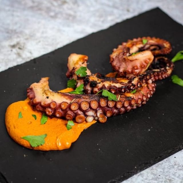 L - AWADHI SPICED OCTOPUS.