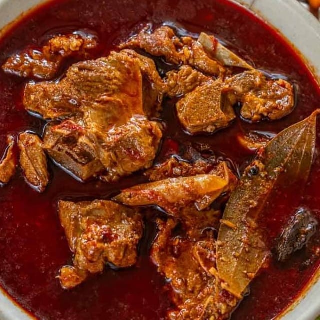 GOAT (on the bone) VINDALOO.