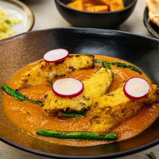 CHARRED COCONUT SEA BASS