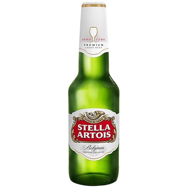 Stella Artois (Bottled 12oz).