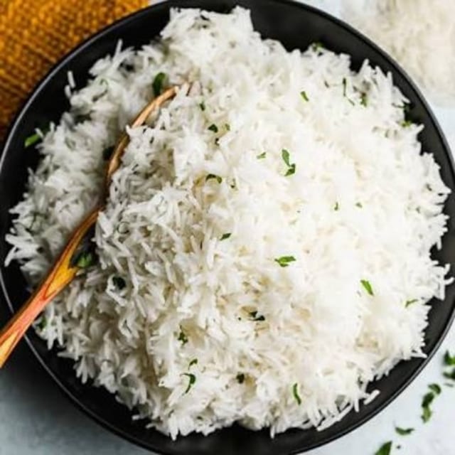 EXTRA LARGE RICE.