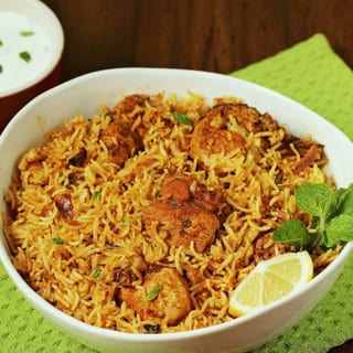 CHICKEN BIRYANI