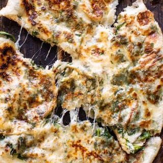 CREAMY SPINACH BLIS KULCHA