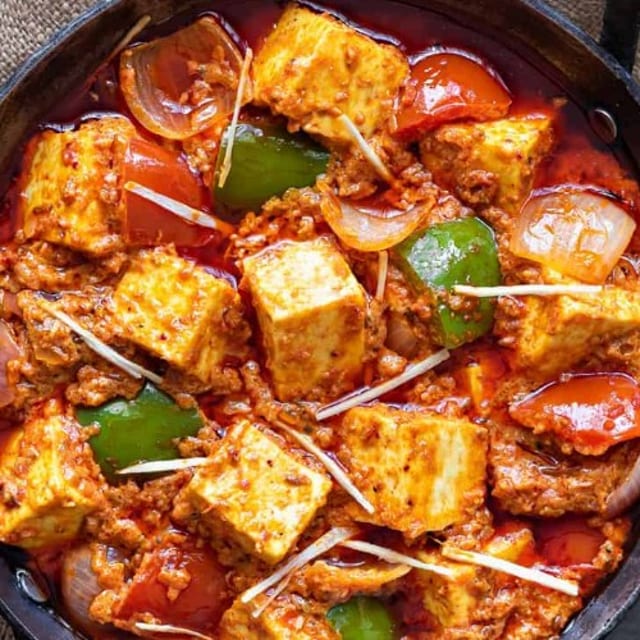 KADHAI PANEER.