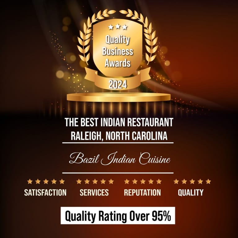 # 1 Best Rated 2024 (Bazil Indian Cuisine)