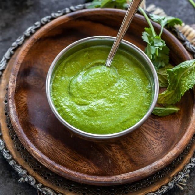 MINT CHUTNEY (8oz).