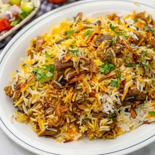 LAMB BIRYANI