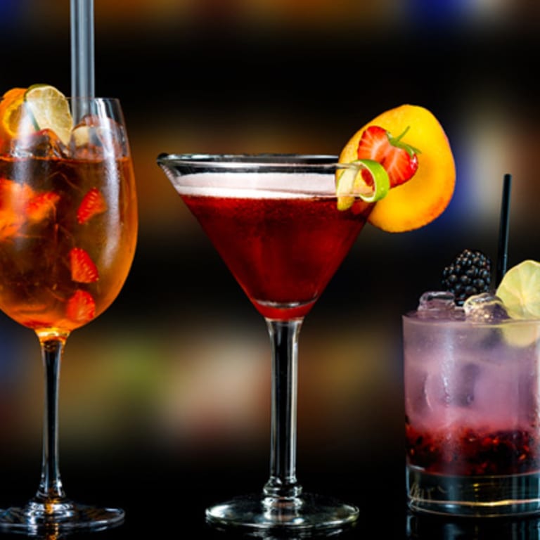 Cocktails, Beer, and Mocktails