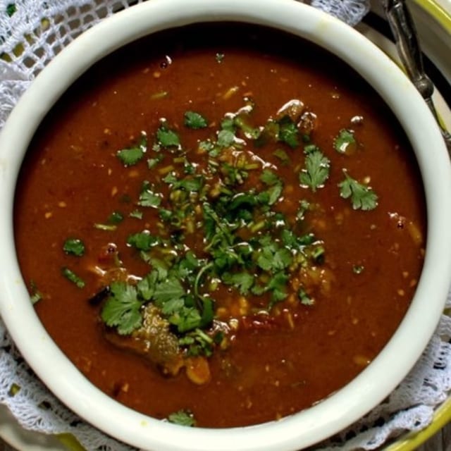 LAMB PEPPER SOUP.