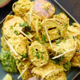 SMOKED AFGHANI MALAI CHAAP