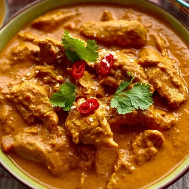 L - BUTTER CHICKEN.