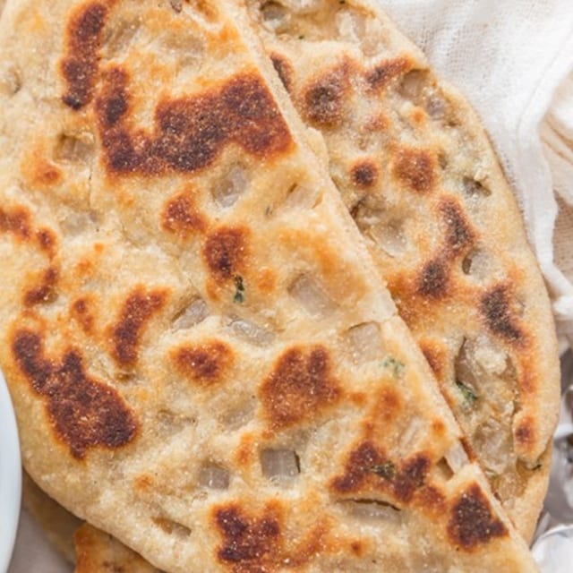 ONION KULCHA.