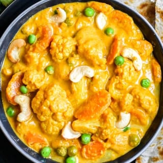 VEGETABLE KORMA