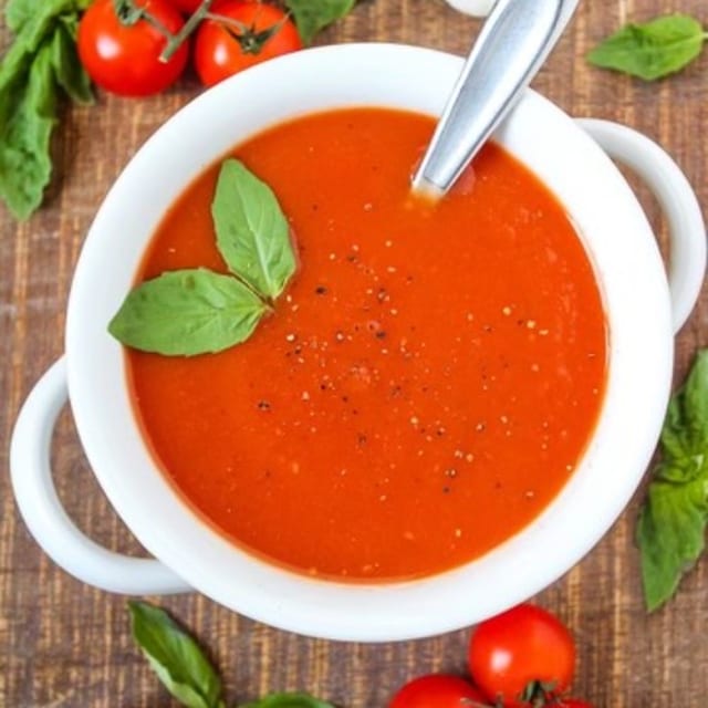 TOMATO COCO SOUP.