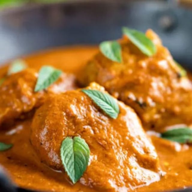 GOAT (on the bone) TIKKA MASALA.