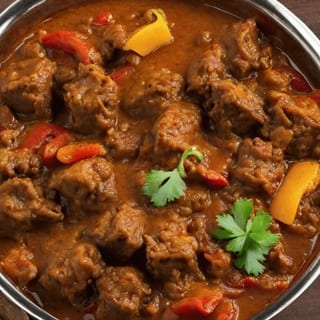 LAMB KADHAI