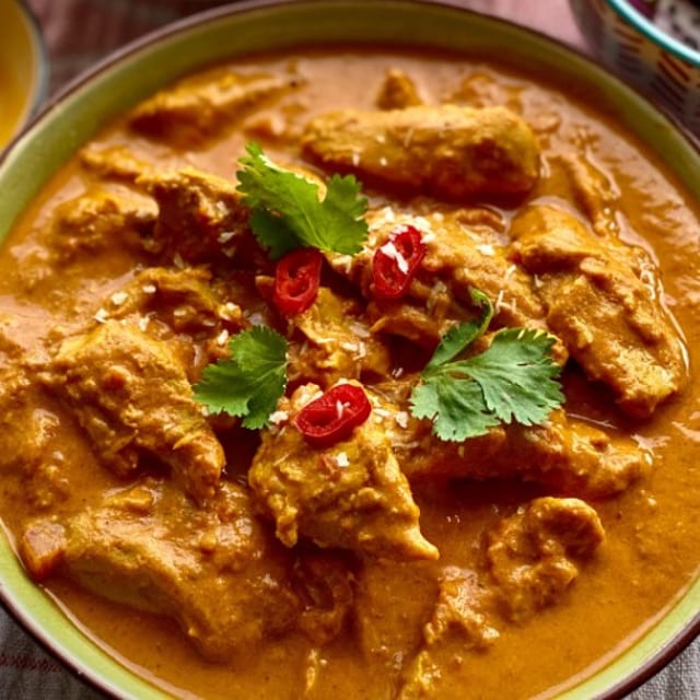 Butter Chicken.