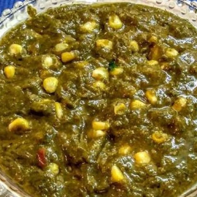 PANEER & CORN METHI MALAI.