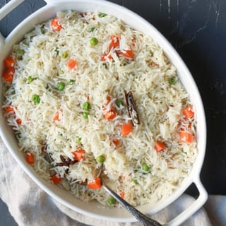 VEGETABLE RICE PULAO