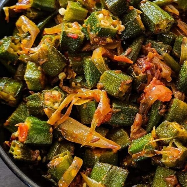 L - BHINDI MASALA.