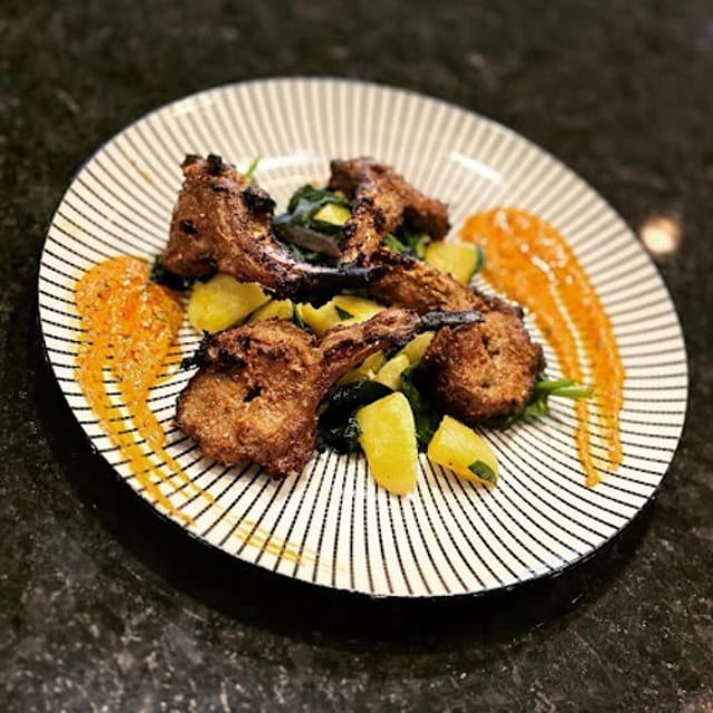 BAZIL LAMB CHOPS.