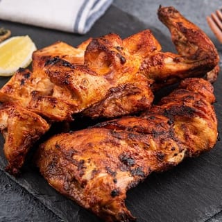 L - TANDOORI CHICKEN TIKKA