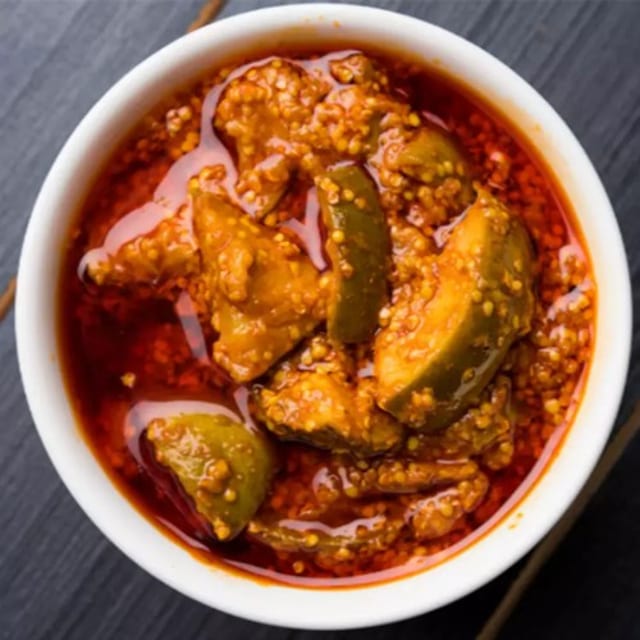 ACHAR (Indian Pickle) (8oz).