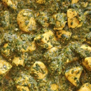 CHICKEN SAAG