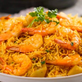 SHRIMP BIRYANI