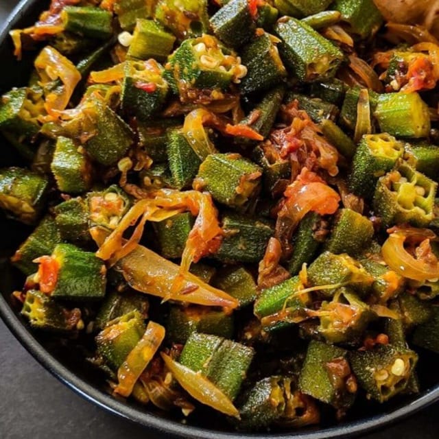 Bhindi Masala.