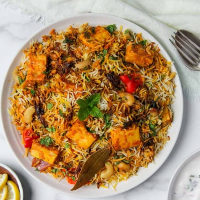 PANEER BIRYANI.