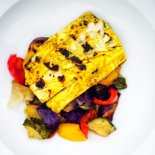 CHARGRILLED SEA BASS