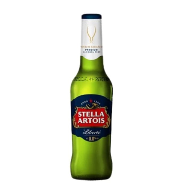 Stella Artois Liberté (12oz Non-Alcoholic Beer).