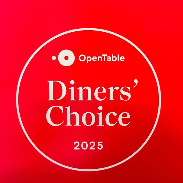 OpenTable Diners’ Choice 2025