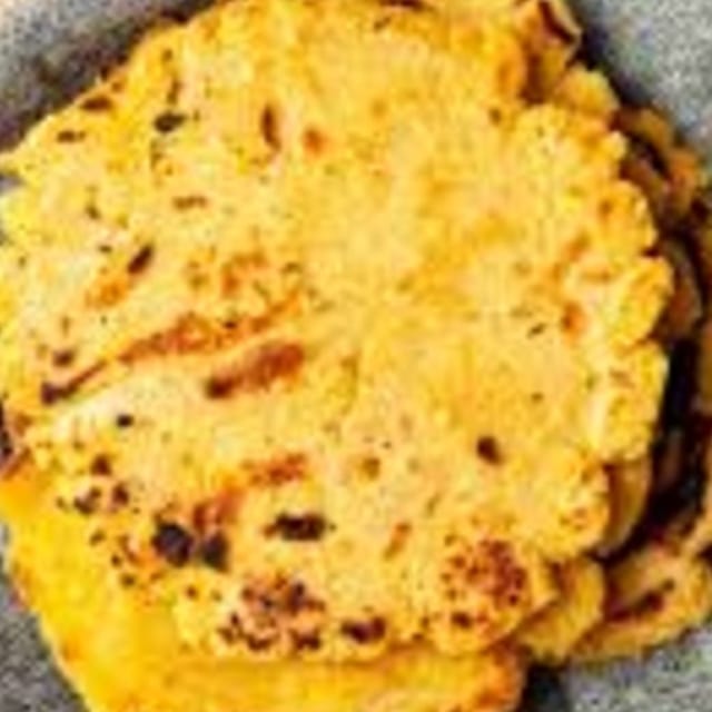 Makki Ki Roti (2pc) (Gluten-Free).