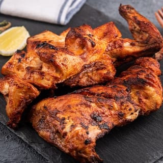 TANDOORI CHICKEN TIKKA (BONELESS)