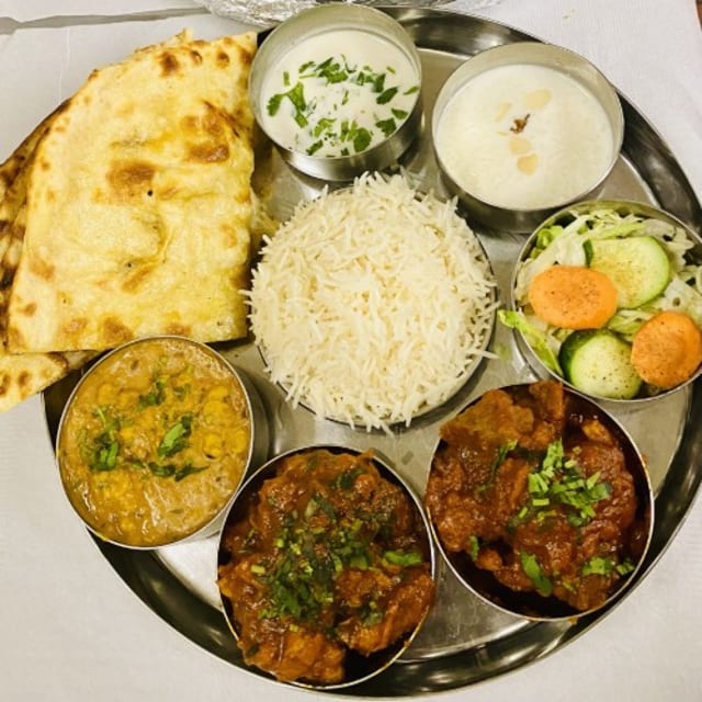NON VEGETARIAN THALI.