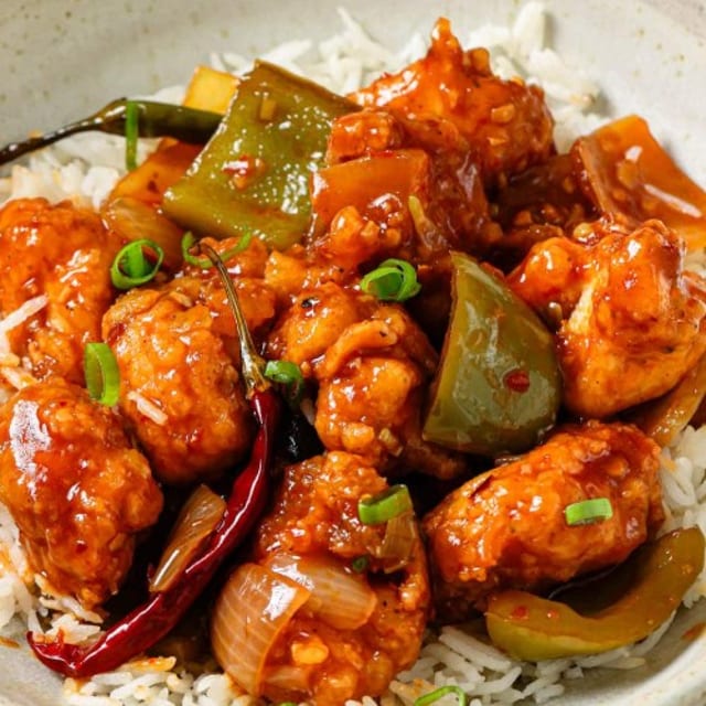CHILI CHICKEN.